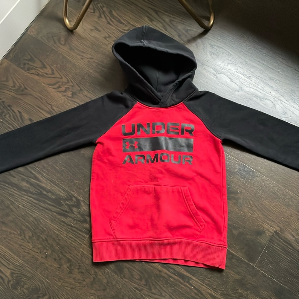 UA size 6 kids hoodie
